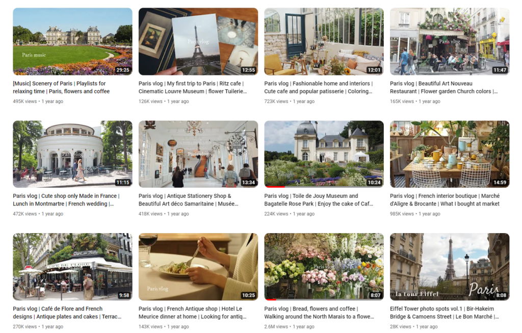 la carte de voyage youtube